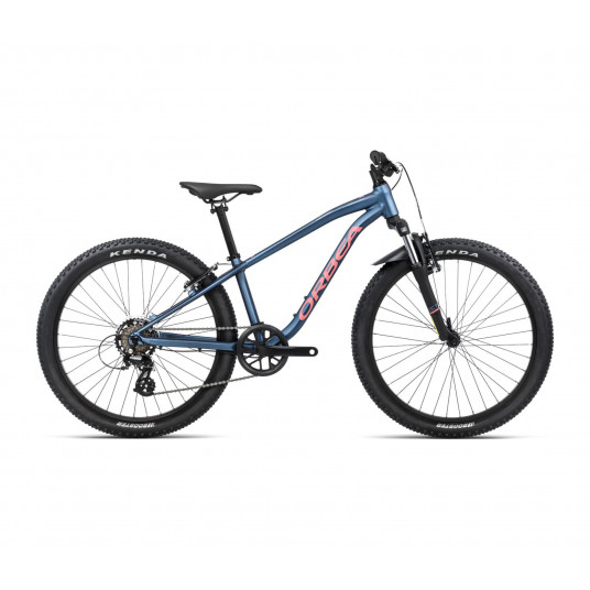Orbea MX 24 XC Moondust Blue - Red (Matt) - vaikiškas dviratis