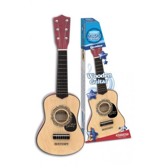 Bontempi klasikinė medinė gitara 215530