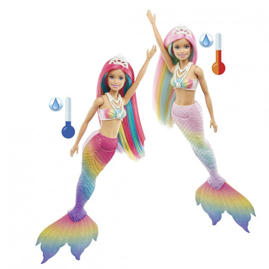 Barbie Dreamtopia GTF89 lėlė