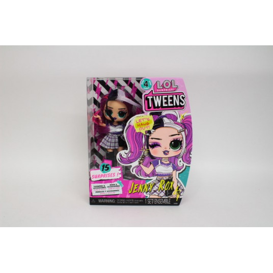 LOL Surprise Tweens s4 lėlė Jenny Rox 588719
