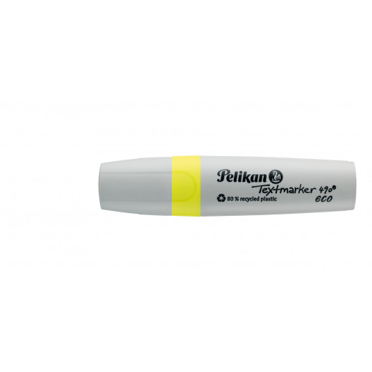 Teksto žymeklis 490 eco neon geltonas