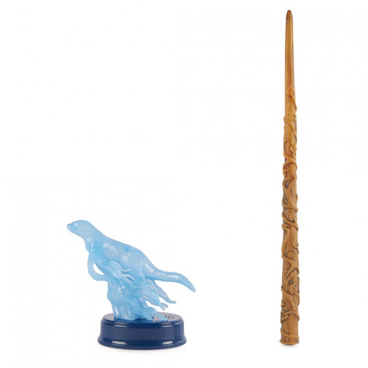 Pasaulio burtininkų Hermionos lazdelė su Patronus figūra 6064361 Spin Master