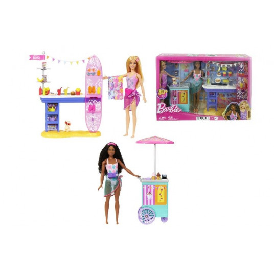 Barbės diena jūroje 2 lėlių rinkinys HNK99 p3 MATTEL