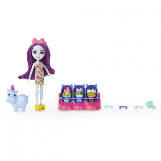 Enchantimals Baby Best Friends HNW97 lėlė