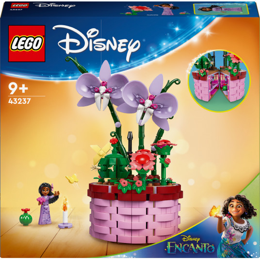 LEGO® 43237 DISNEY Izabelės gėlių vazonas