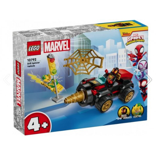 LEGO® 10792 MARVEL Transporto priemonė-gręžtuvas