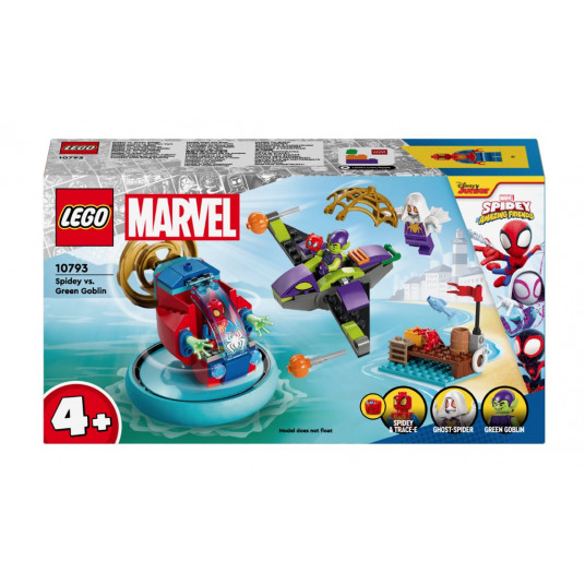 LEGO® 10793 MARVEL Voriukas prieš Žaliąjį gobliną