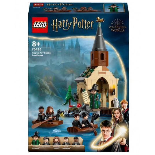 LEGO® 76426 Harry Potter™ Hogvartso pilies valčių prieplauka