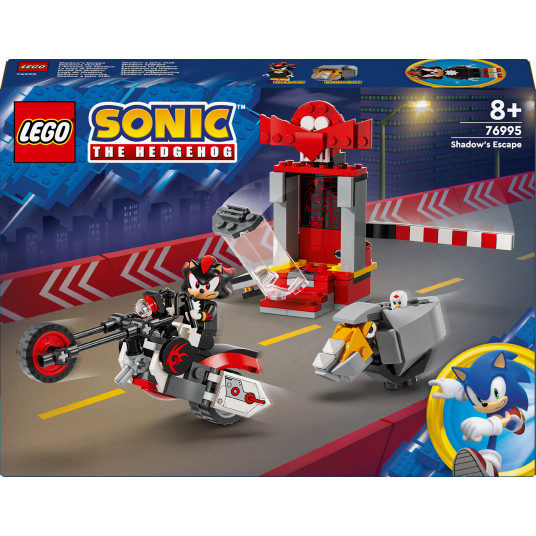 LEGO® 76995 Sonic the Hedgehog™ Shadow the Hedgehog pabėgimas