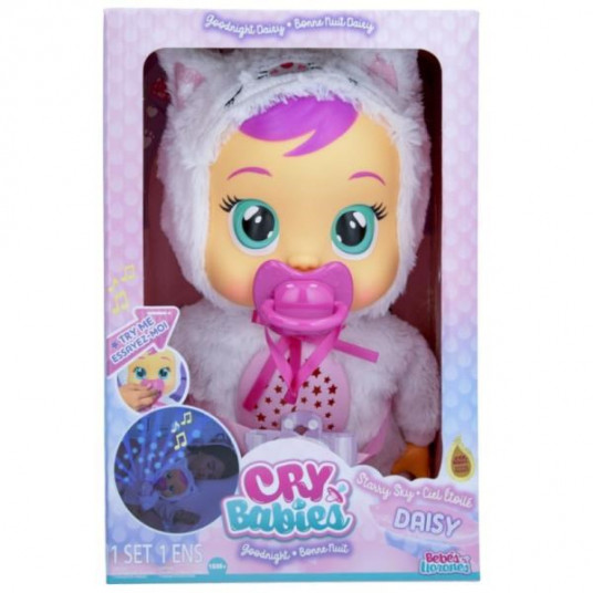 Cry Babies Goodnight Starry Sky Daisy 084711 Doll