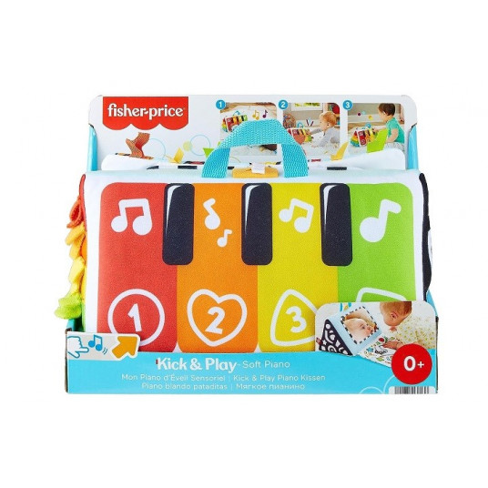 Fisher-Price Kick & Play Soft Piano - ensipiano