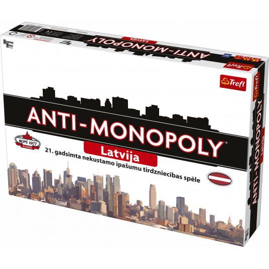 TREFL žaidimas „Anti-Monopolis“ (latvių k.)