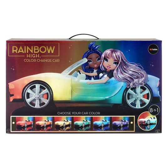 MGA Auto Rainbow High Color Change Car 574316 p1