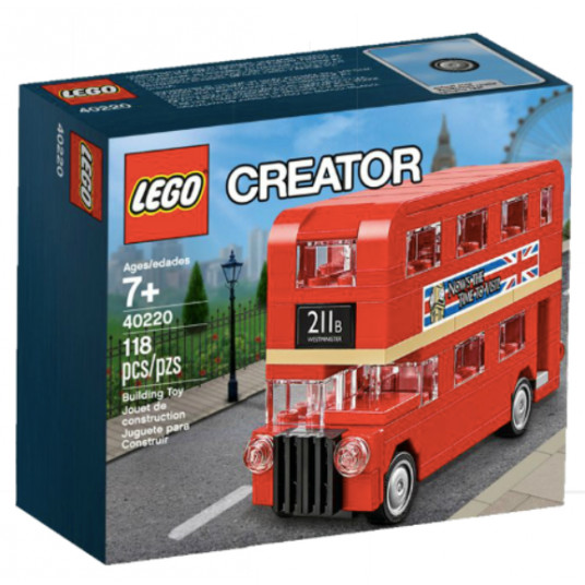 LEGO 40220 Londono autobuso konstruktorius
