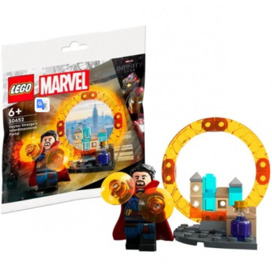 LEGO 30652 Super Heroes Doctor Stranges tarpdimensinio portalo konstruktorius