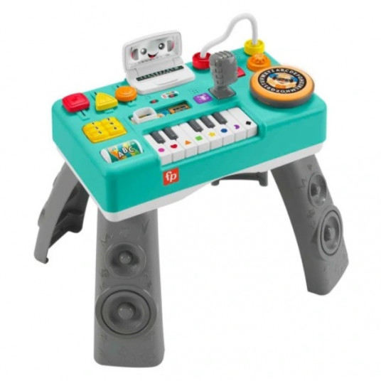 Fisher Price HRB65 muzikinis stalas