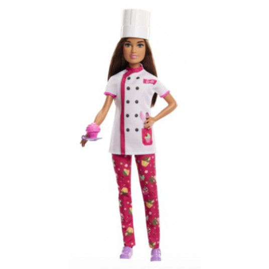 Mattel Barbie Pastry Chef lėlė 29 cm