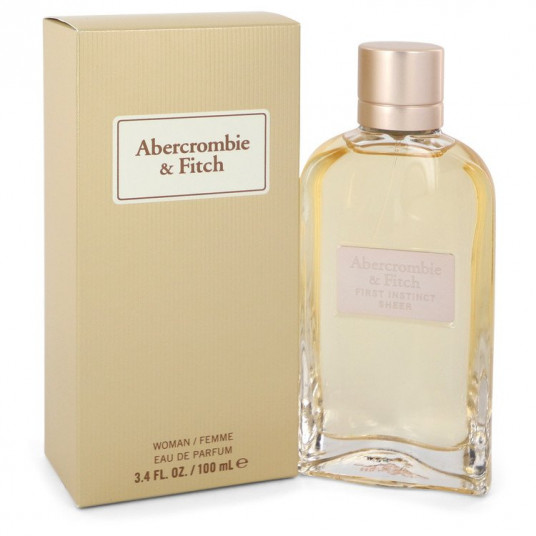  Abercrombie & Fitch First Instinct Sheer Eau De Parfum 100 ml 