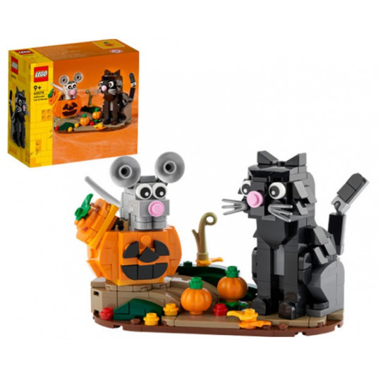 LEGO 40570 Helovino katės ir pelės konstruktorius