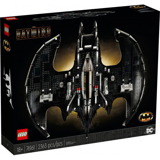 LEGO 76161 Super Heroes 1989 Batwing konstruktorius