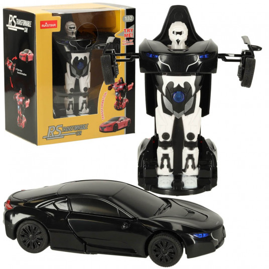 RoGer Robot Transformer Car 1:32