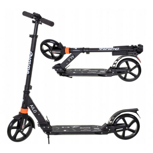 Gimmik Ailo Wheels sulankstomas miesto motoroleris