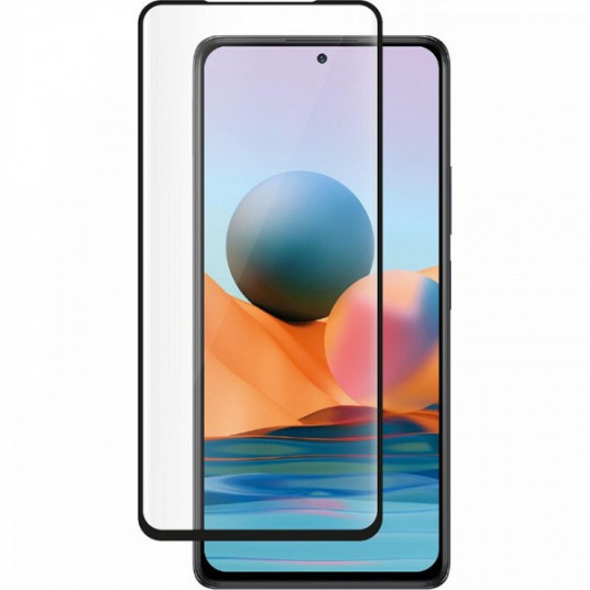  Xiaomi Redmi Note 10 Tempered 2.5D Screen Glass By BigBen Black 