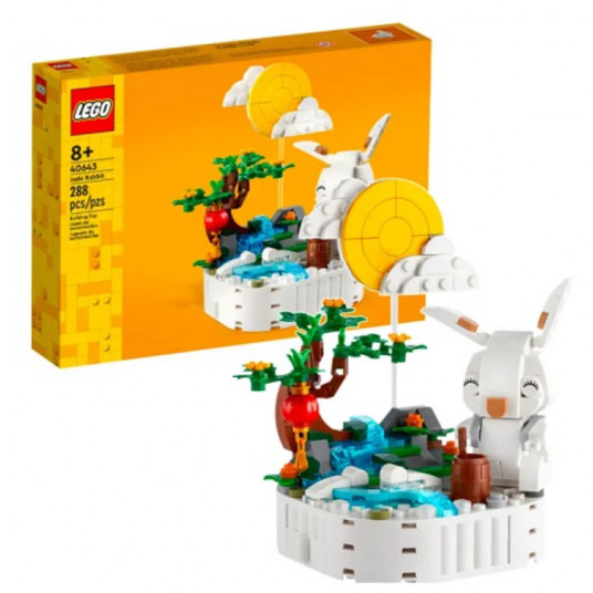 LEGO 40643 Nefrito triušio konstruktorius