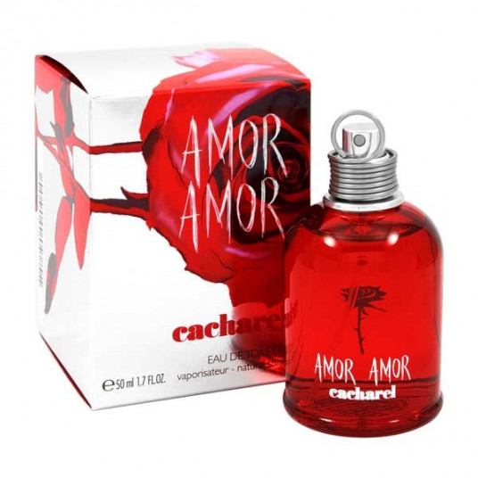  Cacharel Amor Amor Eau De Toilette 50 ml 