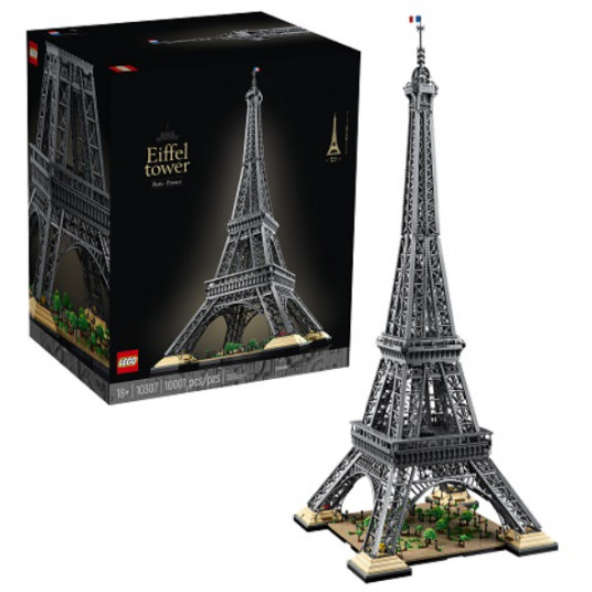 LEGO 10307 Eifelio bokšto konstruktorius