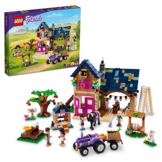 LEGO 41721 Friends Blocks Ekologinio ūkio konstruktorius