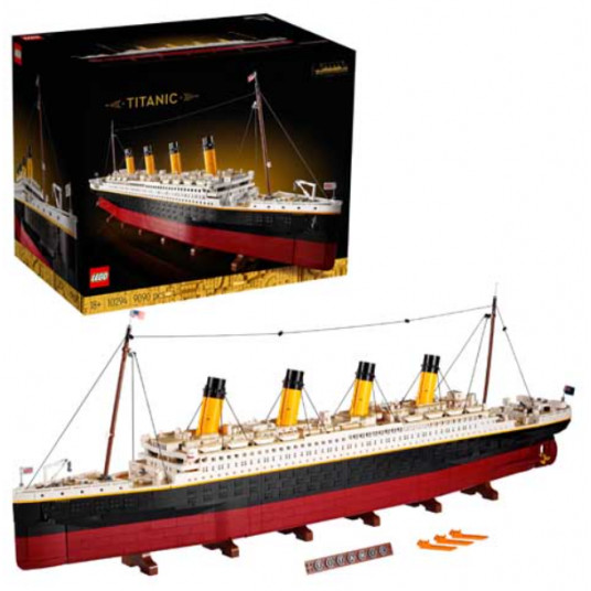 LEGO 10294 Titaniko konstruktorius
