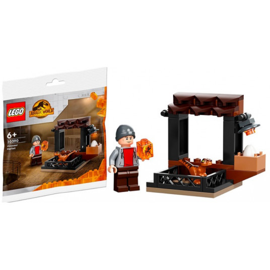 LEGO 30390 Juros periodo pasaulio dinozaurų turgaus konstruktorius
