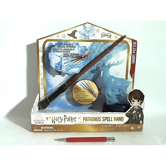 Burtininkų pasaulio Hario lazdelė su 6063879 Spin Master Patronus figūrėlė