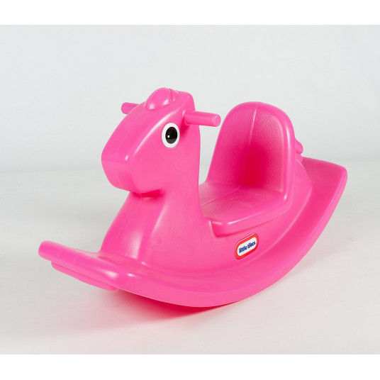 Little Tikes Supamasis arkliukas purpurinė kartoninėje dėžutėje 173943