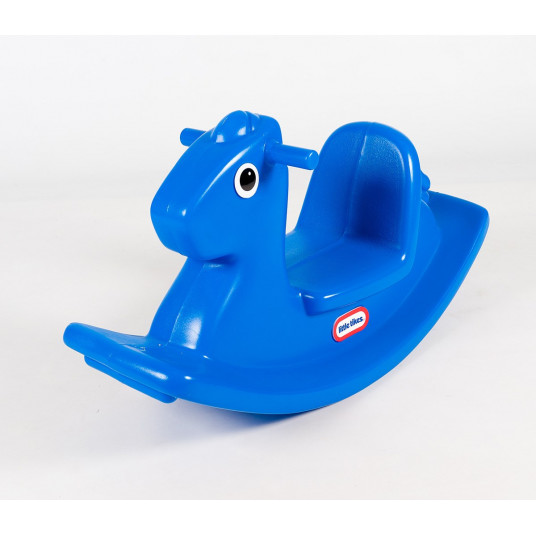 Little Tikes Supamasis arkliukas, mėlynas kartoninėje dėžutėje 173950
