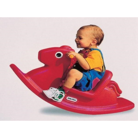 Little tikes Supamasis arkliukas raudonas 167000