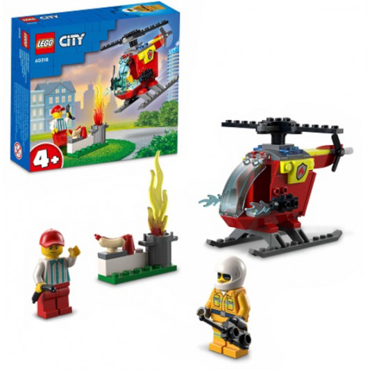 LEGO City 60318 gaisrinio malūnsparnio konstruktorius