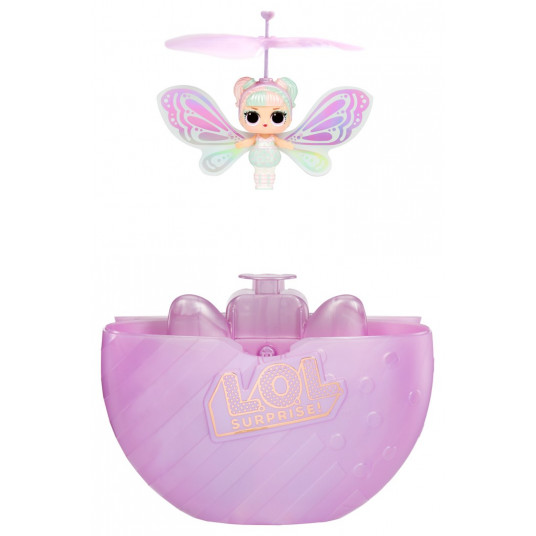 „LOL Surprise Magic Wishies Flying Tot“ – alyviniai sparnai 593621