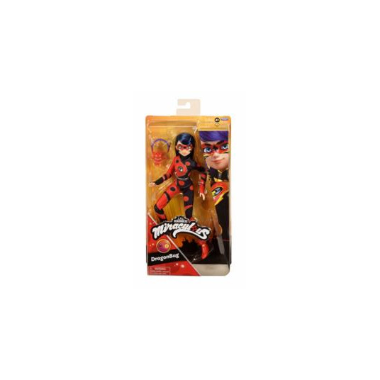 Lėlė Miraculous Dragon Bug 50010, 27 cm