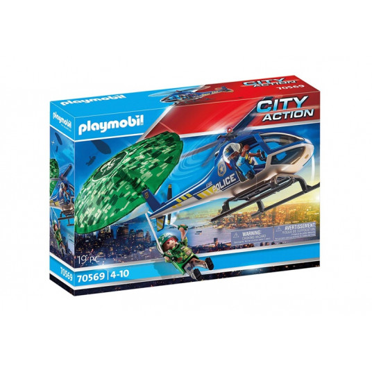Konstruktorius PLAYMOBIL CITY ACTION 70569, lėktuvas