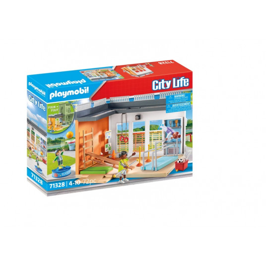Konstruktorius Playmobil Gym Extension 71328, plastikas
