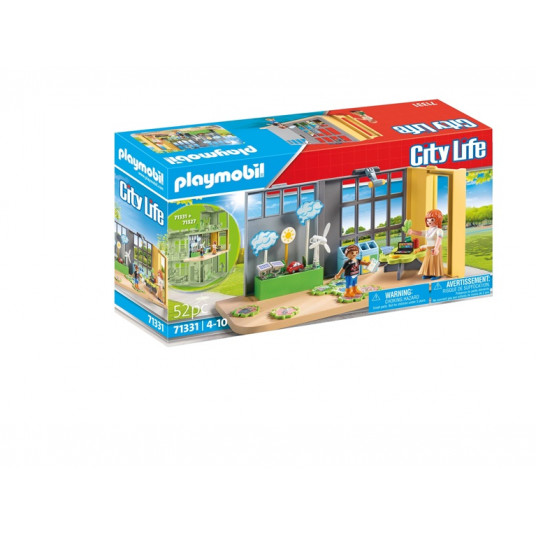 Konstruktorius Playmobil Meteorology Class 71331, plastikas