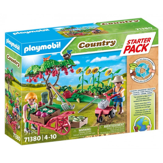 Konstruktorius Playmobil Starter Pack Vegetable Garden 71380