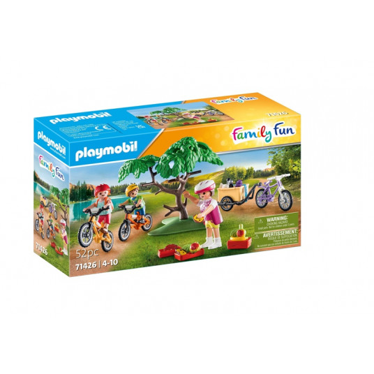 Konstruktorius Playmobil Mountain Bike Tour 71426, plastikas