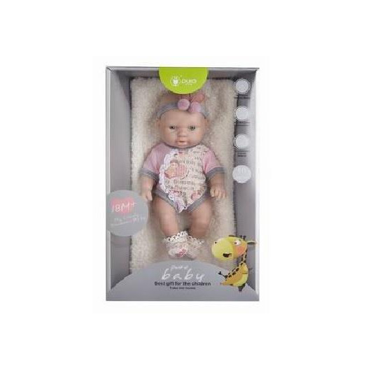Lėlė kūdikis PURE BABY, 24,5 cm