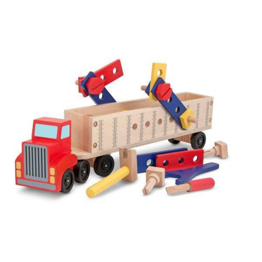 MELISSA Wooden large truck 12758