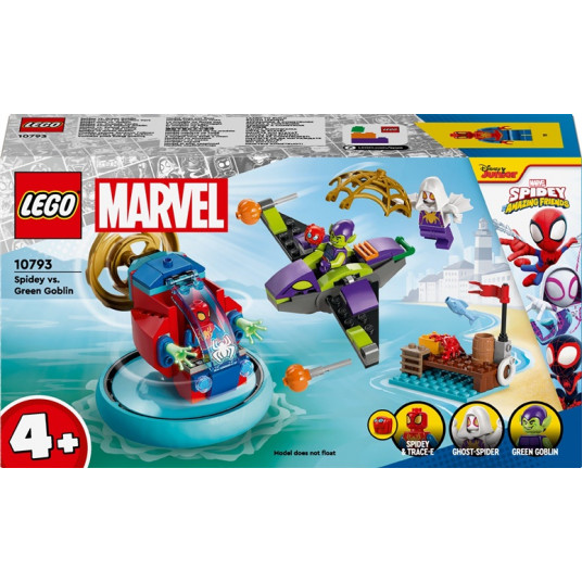 Konstruktorius LEGO Marvel Voriukas prieš Žaliąjį gobliną