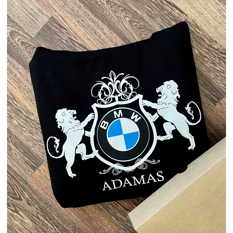 Džemperis su gobtuvu: Royal BMW