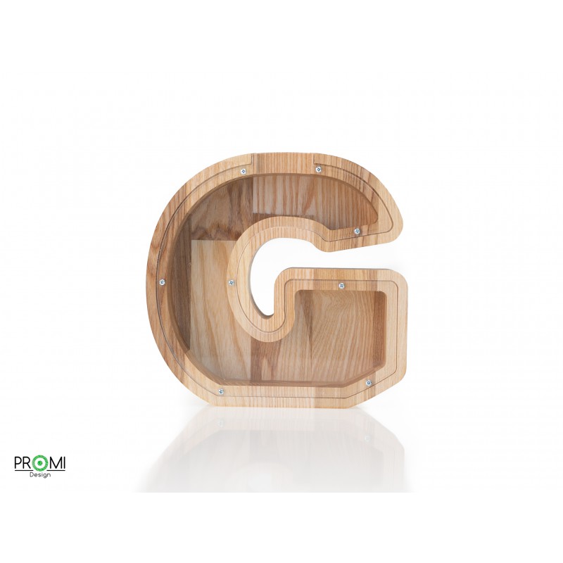 Medinė Taupyklė "G"